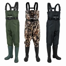 Men's  Anti-abrasion Fly Fishing Hunting Waders Waterproof Chest Wader