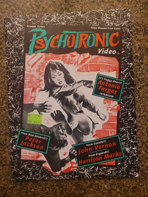 Psychotronic Video Magazine # 15 - 1993 - Peter Jackson - Antonio Fargas VF