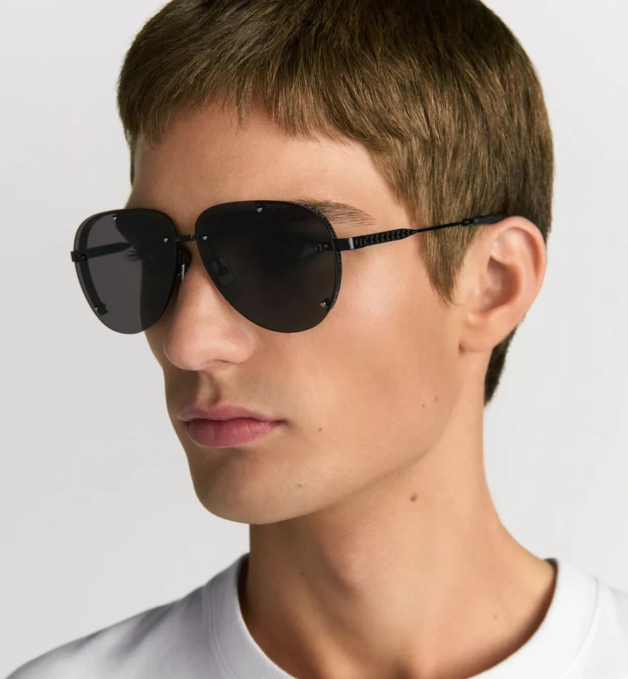 Gafas de sol Dior NeoDior A1U gris 61 mm | auténticas | Hechas en Italia | Nuevas Foto 2 de 4