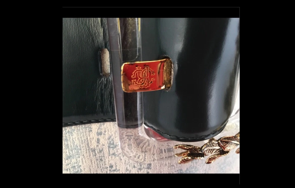 CINTURÓN DE CUERO ROBERTO CAVALLI LUXURY SIGNATURE MUJER Foto 3 de 3