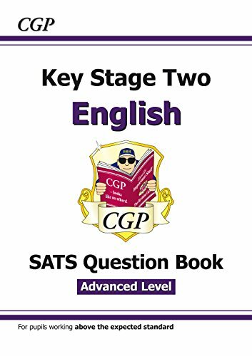 New KS2 English Targeted SATs Question Book - Advanced Level-CGP Books