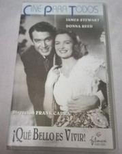 PELICULA VHS, QUE BELLO ES VIVIR