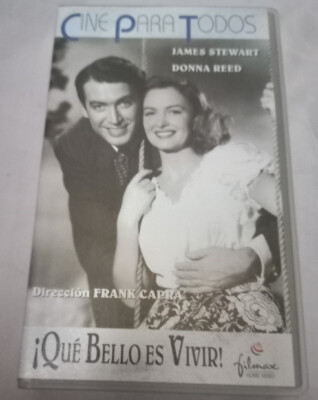 PELICULA VHS, QUE BELLO ES VIVIR