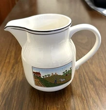 Villeroy & Boch NAIF pattern SMALL Milk/Water PITCHER