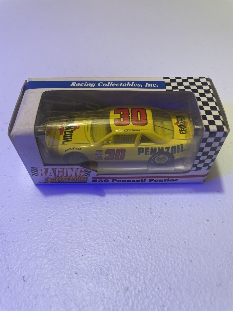 Darrell Waltrip #30 Pennzoil Pontiac 1/64 Racing Collectables Diecast 1991