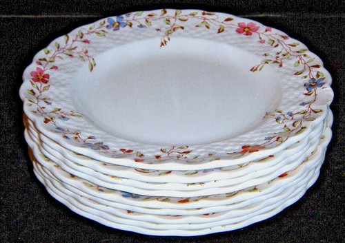 Vintage COPELAND SPODE Wicker Dale #4088 Dinnerware - Picture 36 of 125