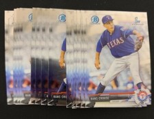15x) - 2017 Hans Crouse Bowman Draft Chrome BDC-33 Phillies 1st Bowman Lot