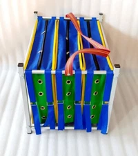 Aluminium Rooster Carrier Triple Cage Breathable Fabric Lined Transport Box New