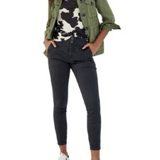 NWT Anthropologie Pilcro High-Rise Darted Skinny Jeans -26