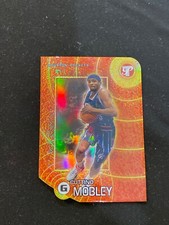 Cuttino Mobley 2002 topps pristine gold refractor #42 34/99