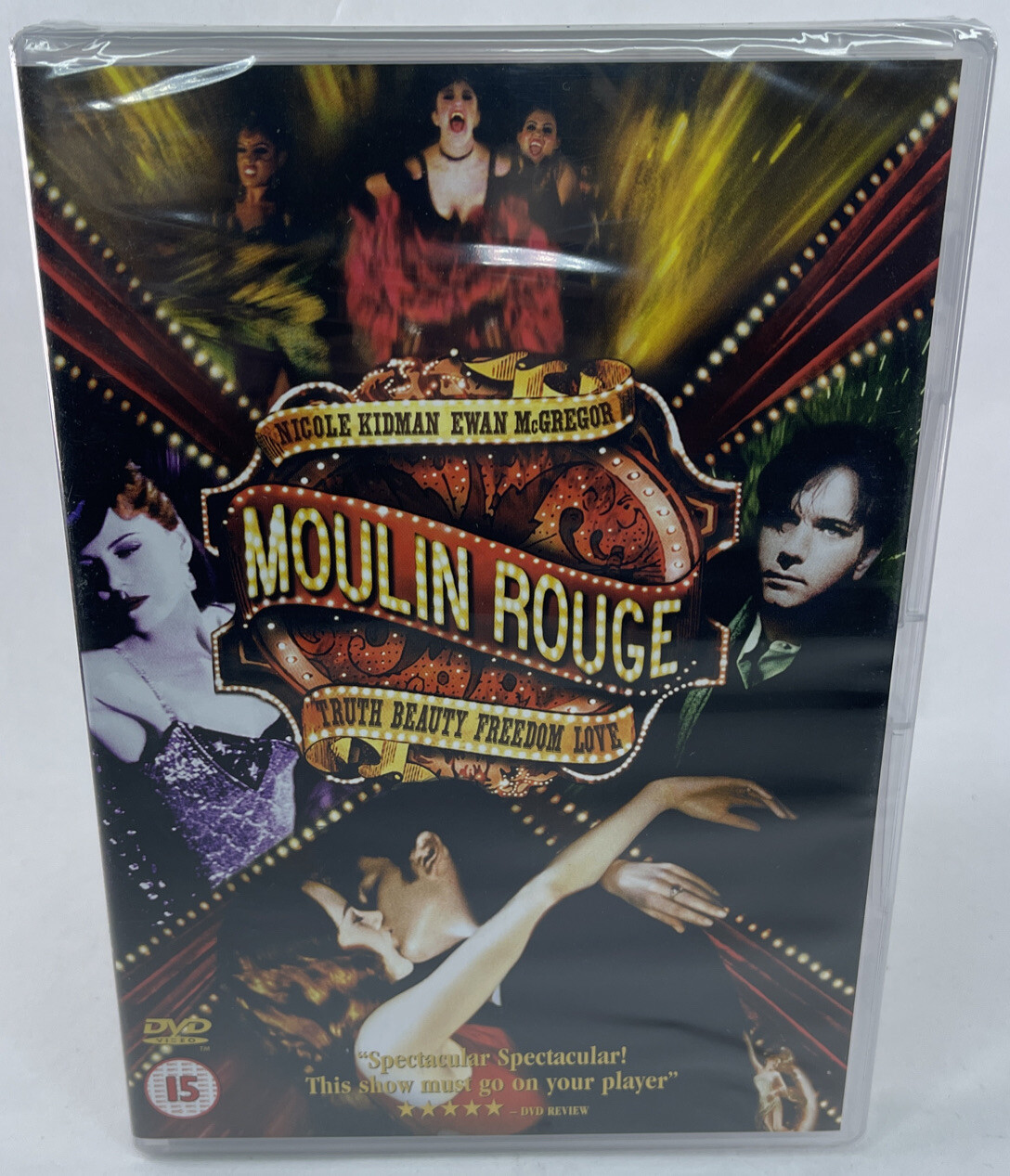 Moulin Rouge - New & Sealed 2 Disc DVD Set - Nicole Kidman/Ewan McGregor