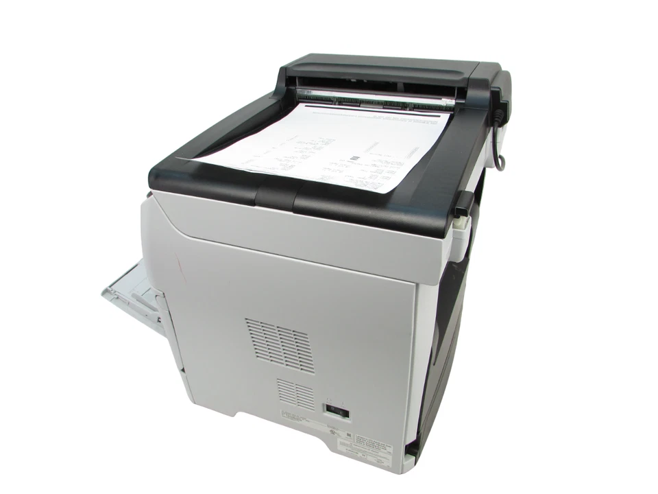 Ricoh Aticio SP 3500sf Multifuction Office Business Fax Copy Machine - Image 2 of 4
