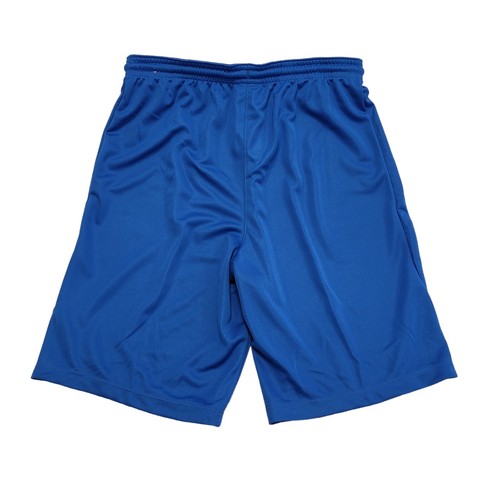 Nike Dri-Fit Blue Sports Shorts Uk Boys Size XL W27 CC344 - Picture 2 of 4