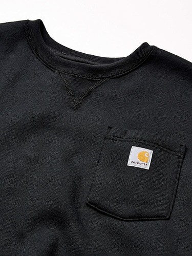 Carhartt Men's Crewneck Pocket 