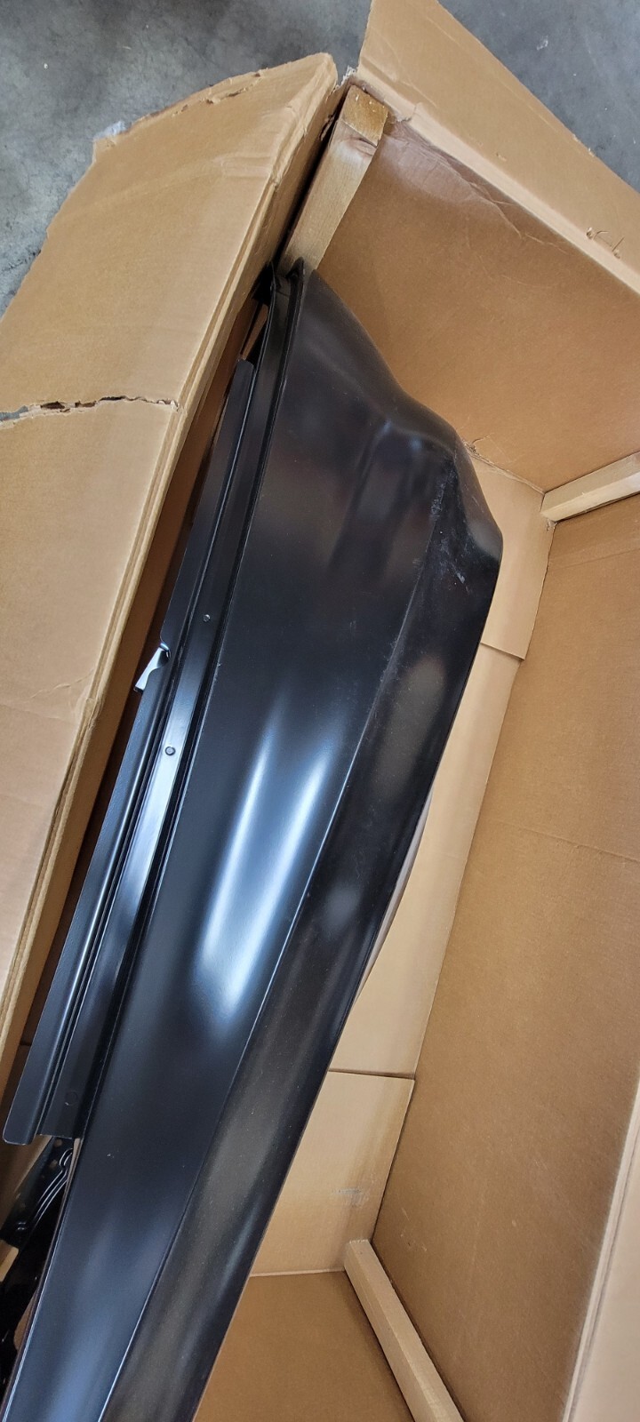 BENTLEY MULSANNE FRONT RIGHT PASSENGER SIDE FENDER WING OEM 3Y0821018 NEW