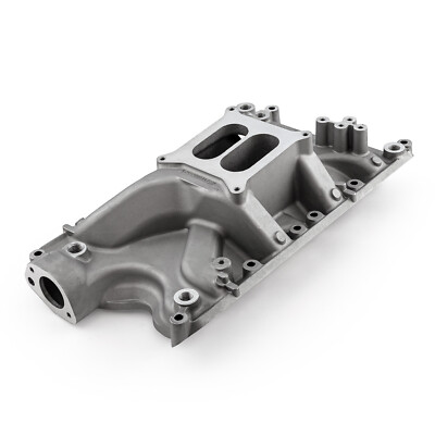 Ford V8 Motor 351W Windsor Ansaugspinne Intake Manifold [Satin]