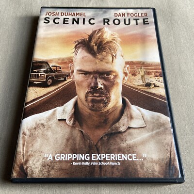 Scenic Route (DVD, 2013) Josh Duhamel Dan Fogler Miracle Laurie Ethan Maher +