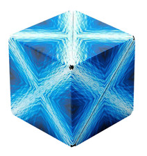 Shashibo Cube, geometrischer Magnet-Würfel, magnetisches 3D-Puzzle