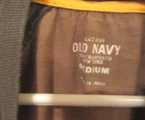 Boys OLD NAVY~CAMO SHIRT~sz MEDIUM 8~Tee T-shirt Camouflage STANGS~1/2 sleeve - Bild 4 von 5