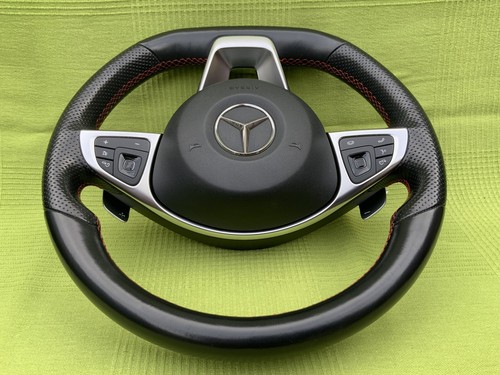 Mercedes E Class W238 W213 AMG Steering Wheel MSL-V3 SUPER SPORT M/P A0004609000 - Picture 14 of 24