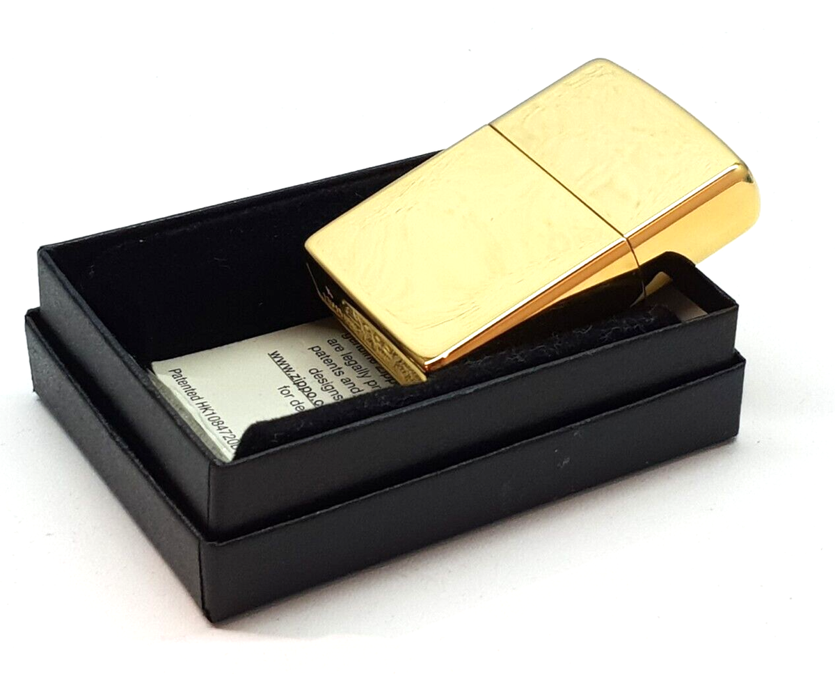 24CT GOLD PLATED GENUINE ZIPPO LIGHTER 24K | eBay