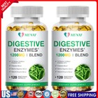 Digestive Enzymes 240 Capsules Probiotics Blend , Constipation & Bloating Relief