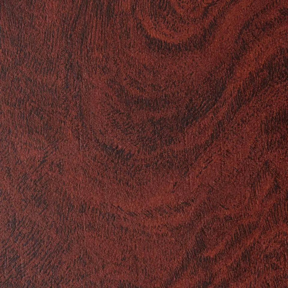 Coaster Glass Corner Curio Cabinet with 6-Shelf Medium Brown - Image 4 of 4