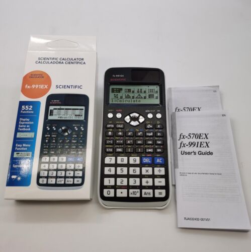 FX-991EX Classwiz Advanced Engineering Scientific Calculator 552 Functions NEW - Picture 14 of 15