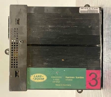 2003 LAND ROVER OEM FACTORY RADIO AUDIO AMP HARMAN/KARDON XQK000050 AMPLIFIER 03