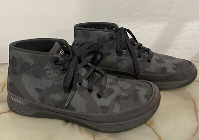 Nobull Shoes Mens 7 Gray Camo Canvas High Top Trainers Athletic Sneakers NOBULL | Shoes | Nobull Shoes Mens 7 Gray Camo Canvas High  main image 4