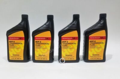 Honda Genuine HCF-2 Transmission Fluid Change Kit 4 U.S.Qt/946ml w