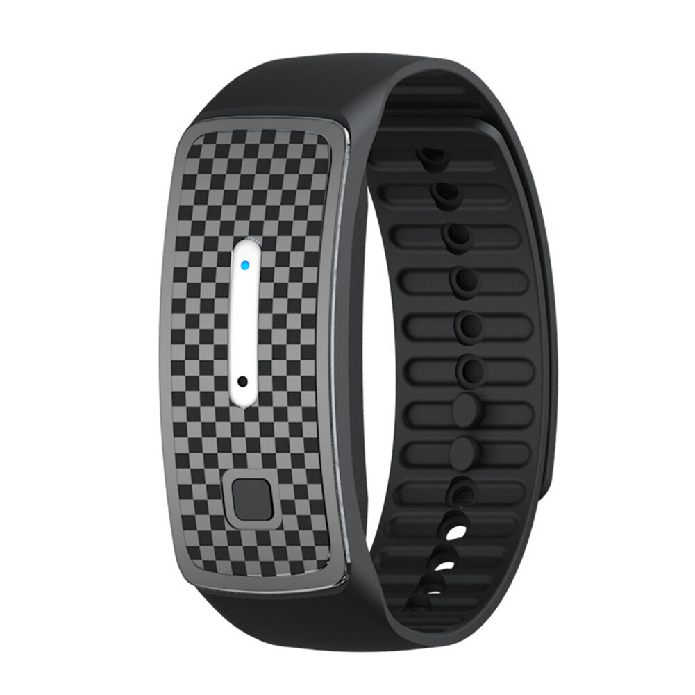 Bracelet anti moustiques à ultrasons pour camping et randonnée en plein air