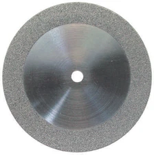 Swiss Diamond Disk SemiFlex DoubleSided Fine Mounted thick:0.45mm 910DF-220 1Pk