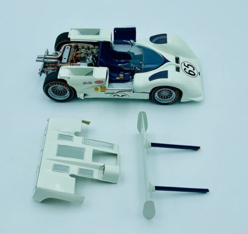 EXOTO RLG18152 Coffret Chaparral 2E 1966 Winner Laguna Secca Can Am 1.18 - Foto 6 di 11