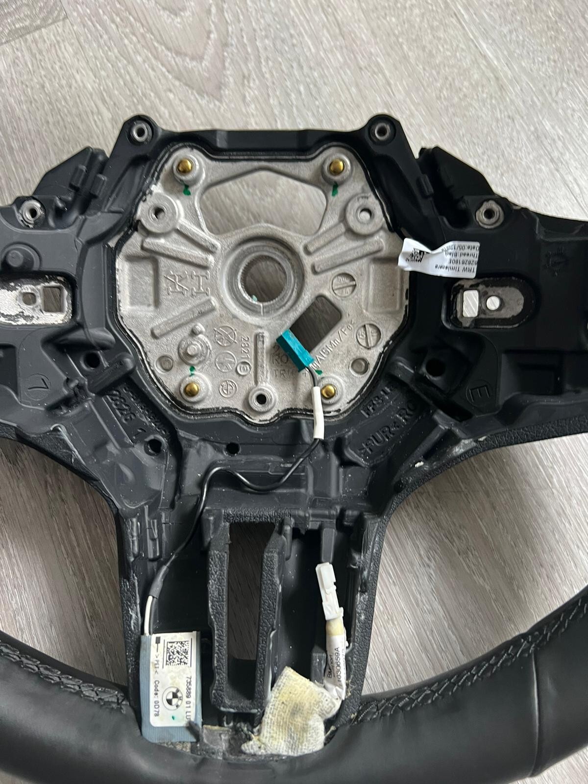 BMW M Sportlenkrad Leder G20 G21 32308746693 | eBay