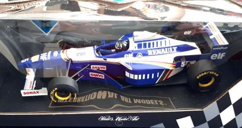Williams-Renault FW18 | 1:18 Minichamps | #5 Damon Hill - Picture 4 of 11