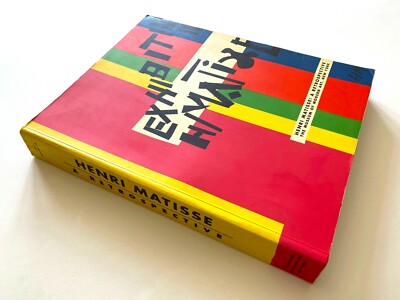 HENRI MATISSE RARE VTG 1992 1ST ED MOMA RETROSPECTIVE ICONIC