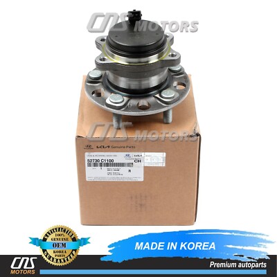  GENUINE  REAR Wheel Hub & Bearing for 15-22 Sonata Tucson Veloster N 52730C1100