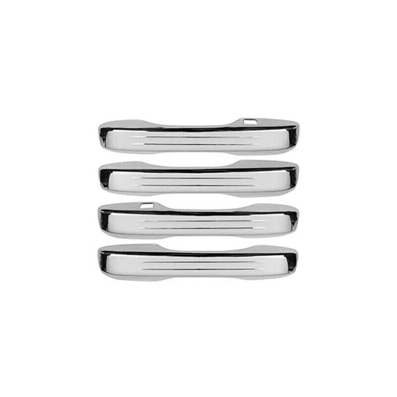 Ajuste para Honda CRV CR-V 2023-2024 ABS Cromo Exterior Puerta Lateral Manija Cubierta Tapicería Foto 2 de 4