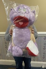 JEFF DUNHAM "PEANUT" PLUSH DOLL, 36  Tall, NEW, FUN And Fluffy Super Soft