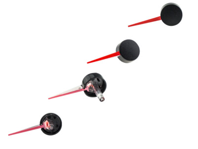 Letronix 32 mm speedometer needle speedometer pointer speedometer pointer needle in red design 3