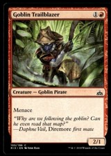 2018 Rivals of Ixalan Goblin Trailblazer Expansion/Common #105