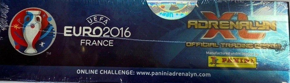 TARJETAS COLECCIONABLES PANINI UEFA EURO 2016 ADRENALYN - CAJA SELLADA - ¡ÚNICAS!!! Foto 2 de 4