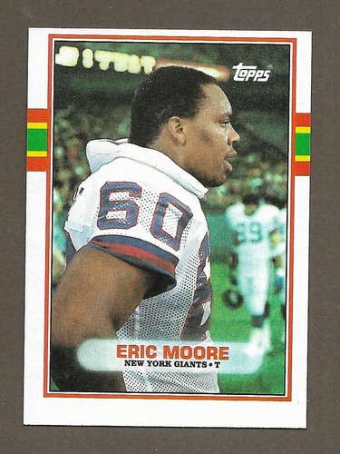Topps Football 1989 #1 a #200 - Elige cualquiera - actualizado el 11/07/24 - Imagen 170 de 201