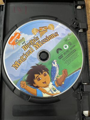 Go Diego Go Diego's Magical Missions DVD 97368528840| eBay