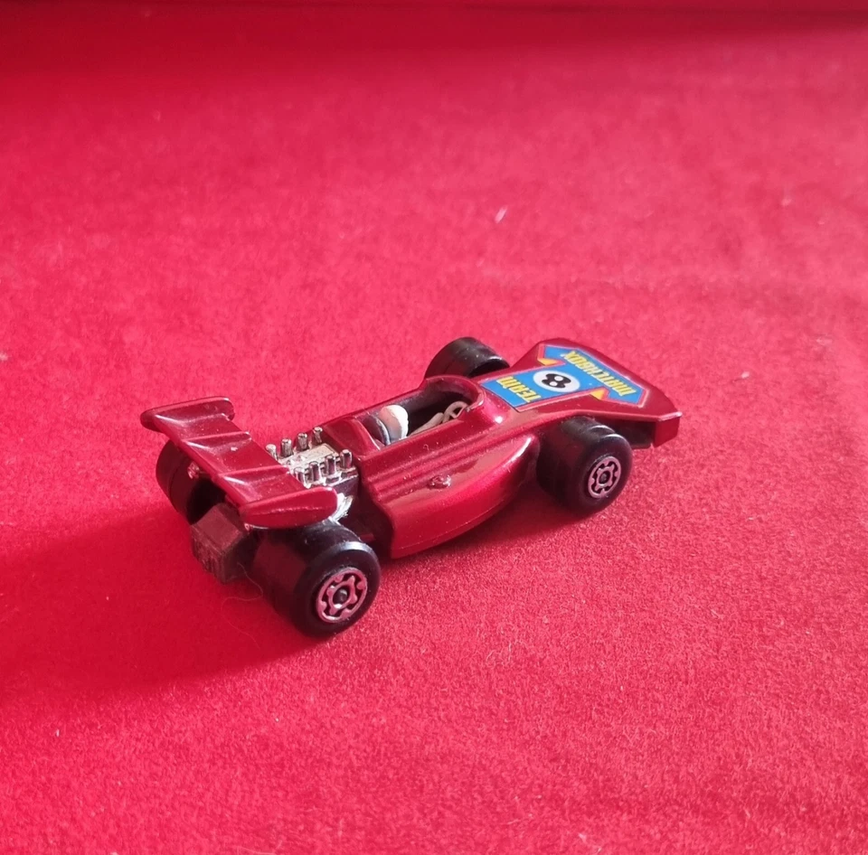 Auto Da Corsa Team Matchbox n.8 - Lesney Products N.24 - Made in England - 1973 - Immagine 4 di 4