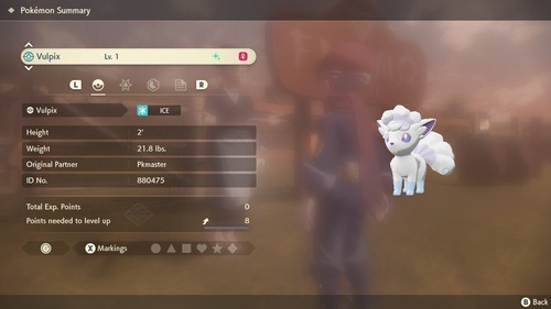 🌈Brillante/No Brillante Alolan Vulpix/Ninetales 6IV/EV🌈Leyendas: Arceus PLA (💯Legal) - Imagen 6 de 53