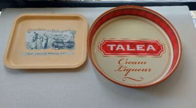 Vintage Advertising Trays