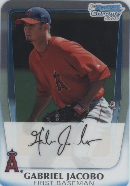 2011 Bowman - Gabe Jacobo #BCP54 - 1 of 1