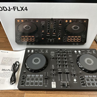 Pioneer DDJ-FLX4 Multi-app compatible 2-channel DJ controller 